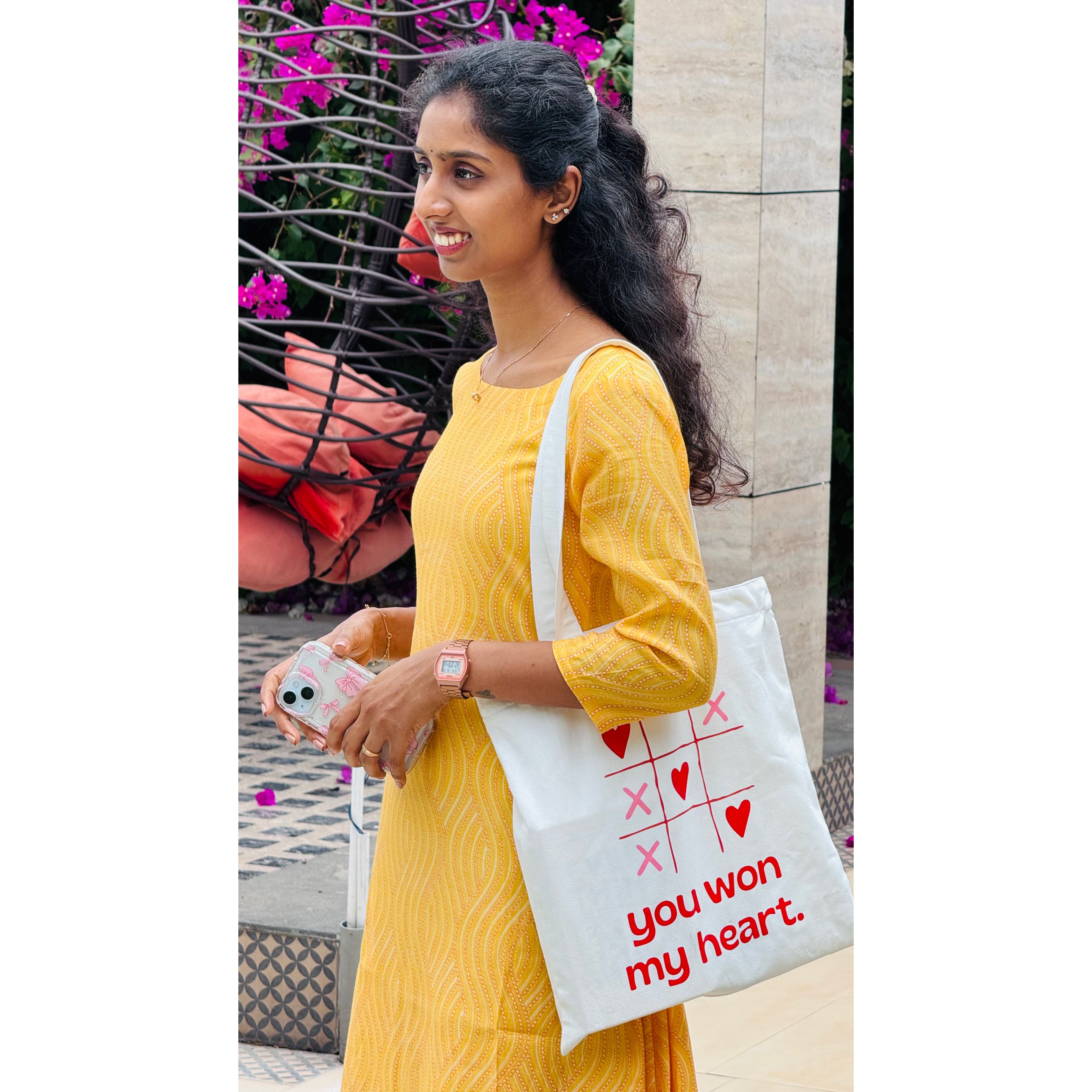 Yellow Aline Maxi Dress with Pleats