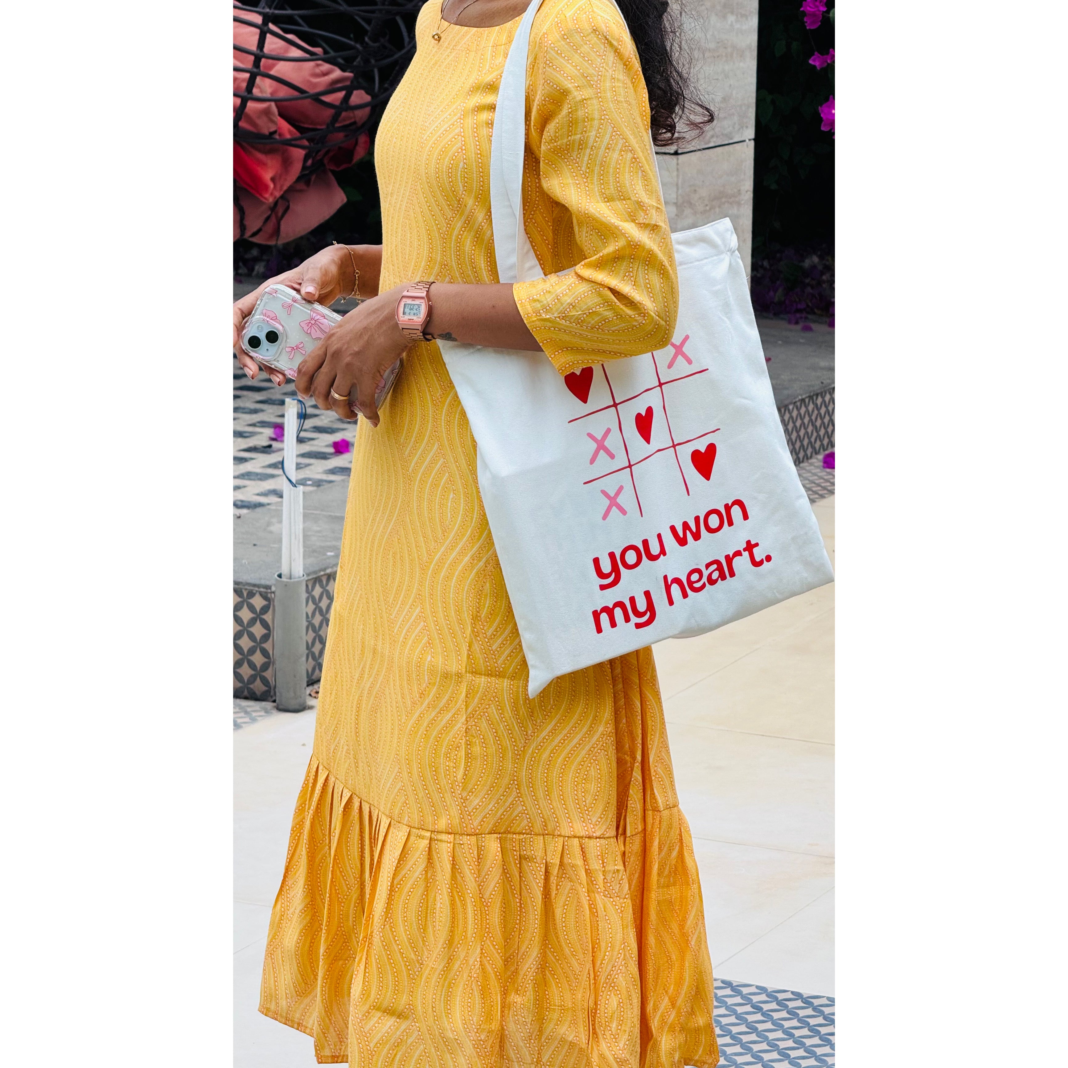 Yellow Aline Maxi Dress with Pleats